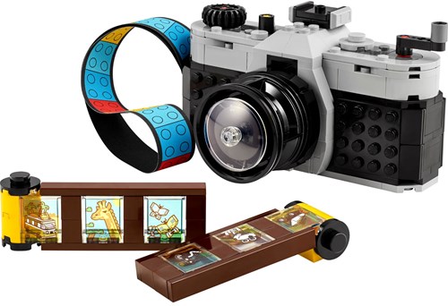 LEGO Retro fotocamera Creator bouwset - 3in1 speelgoedcamera-2