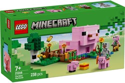 LEGO Minecraft bouwset Het huis van het biggetje 21268 boerderij