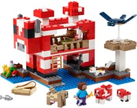 LEGO Minecraft bouwset Het Mooshroom Huis 21270 speelgoed-2
