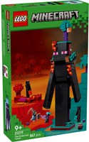 LEGO Minecraft Enderman toren bouwset voor kinderen - 21279