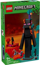 LEGO Minecraft Enderman toren bouwset voor kinderen - 21279