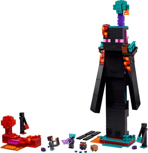 LEGO Minecraft Enderman toren bouwset voor kinderen - 21279-2