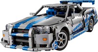 LEGO Technic Fast & Furious Nissan Skyline GT-R (R34) bouwset auto 42210-2