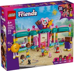 LEGO Friends Heartlake City snoepwinkel bouwset voor kinderen 42649