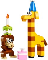 LEGO Creator bouwset verjaardagsfeestdieren - kleurrijk speelgoed-2