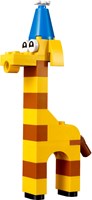LEGO Creator bouwset verjaardagsfeestdieren - kleurrijk speelgoed-3