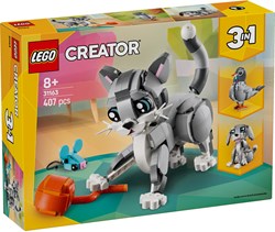 LEGO Creator dieren bouwset Speelse kat - 31163 - 3in1