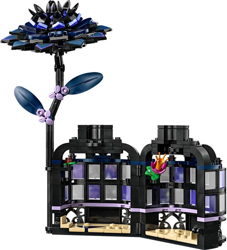 LEGO bouwset Wednesday Zwarte Dahlia met minifiguren en accessoires-3