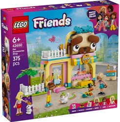 LEGO Friends dierenaccessoires winkel bouwset - 42650 - Speelgoed