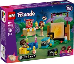 LEGO bouwset Friends Filmavond met minifiguren en accessoires - 42642