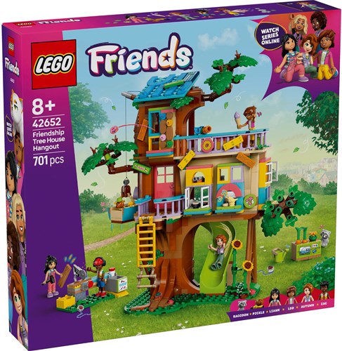 LEGO 42652 Friends Boomhut voor de vrienden