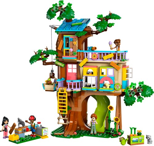 LEGO Friends boomhut bouwset - speelplezier voor kinderen 42652-2