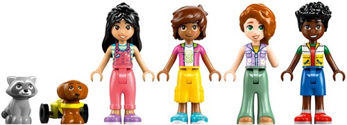 LEGO Friends boomhut bouwset - speelplezier voor kinderen 42652-3