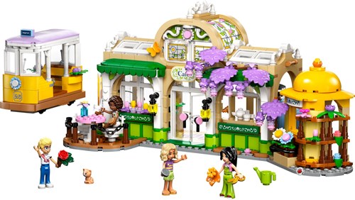 LEGO Friends bouwset Plantencafe en bloemenwinkel - 42671 - Speelgoed-2