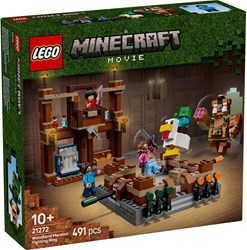 LEGO Minecraft bouwset De arena bij het boslandhuis - 491 stenen