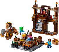 LEGO Minecraft bouwset De arena bij het boslandhuis - 491 stenen-2