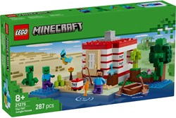 LEGO Minecraft bouwset TNT junglehuis - speelgoed voor kinderen