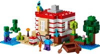 LEGO Minecraft bouwset TNT junglehuis - speelgoed voor kinderen-2