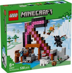 LEGO Minecraft bouwpakket Pikhouweelmijn voor kinderen - 21277
