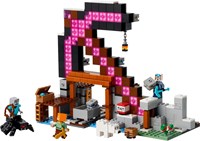 LEGO Minecraft bouwpakket Pikhouweelmijn voor kinderen - 21277-2