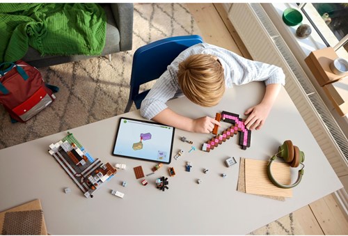 LEGO Minecraft bouwpakket Pikhouweelmijn voor kinderen - 21277-3