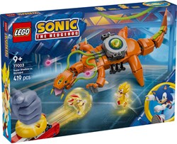 LEGO Sonic the Hedgehog bouwset Super Shadow vs. Biolizard - 77003