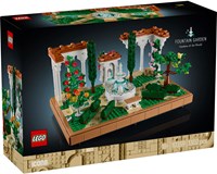 LEGO Icons tuin bouwset met fontein en bloemen - 10359