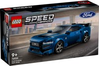 LEGO Speed Champions Ford Mustang Dark Horse sportwagen bouwset auto