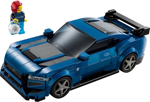 LEGO Speed Champions Ford Mustang Dark Horse sportwagen bouwset auto-2