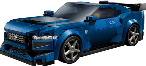 LEGO Speed Champions Ford Mustang Dark Horse sportwagen bouwset auto-3