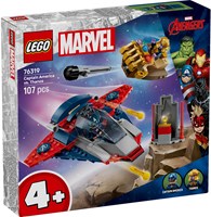 LEGO Super Heroes bouwset Captain America vs Thanos actiefiguren