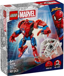 LEGO Marvel Spider-Man bouwset mecha vs. Anti-Venom actiefiguur