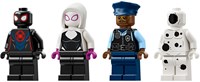 LEGO Marvel bouwset Spider-Man Miles Morales vs. de Spot 76311-3