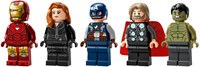 LEGO Marvel bouwset Marvel logo en Avengers minifiguren 76313-3