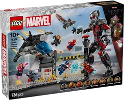 LEGO Marvel Captain America Civil War actiescène bouwset 76314 Quinjet