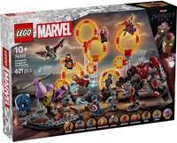 LEGO Marvel Avengers bouwset Endgame Eindstrijd 76323 superhelden