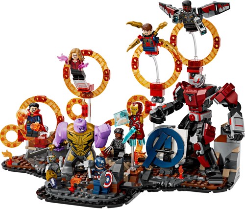 LEGO Marvel Avengers bouwset Endgame Eindstrijd 76323 superhelden-2