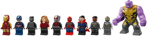 LEGO Marvel Avengers bouwset Endgame Eindstrijd 76323 superhelden-3