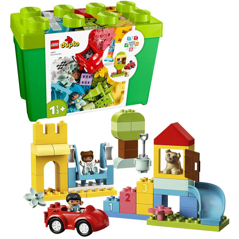 LEGO DUPLO Luxe Opbergdoos bouwstenen 85 stuks - 10914