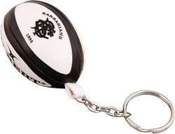 Gilbert rugbybal sleutelhanger Barbarians - rugby accessoire - multikleur