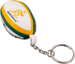 Gilbert Rugbybal Sleutelhanger Australië - Rugby Fan Accessoire