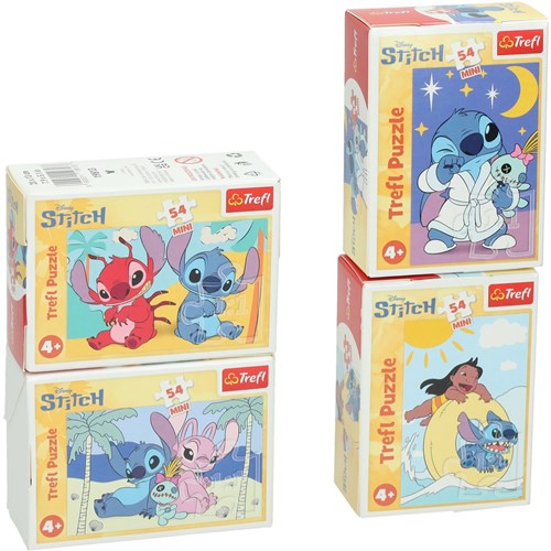 Puzzel Stitch mini puzzel 54 stukjes voor kinderen vanaf 4 jaar