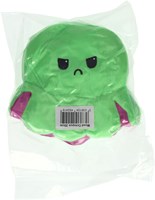 Lobbes pluche octopus knuffel - Mood Octopus 20cm dubbelzijdig speelgoed-3