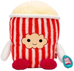 BumBumz pluche knuffel popcorn 30 cm - zachte sensorische knuffel