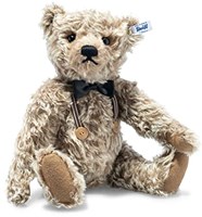 Steiff pluche Frederic Teddy bear, dark brown - 34 cm