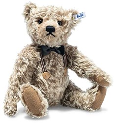 Steiff pluche Frederic teddybeer donkerbruin - 34 cm knuffelbeer