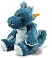 Steiff pluche Spott stegosaurus, light blue - 28 cm