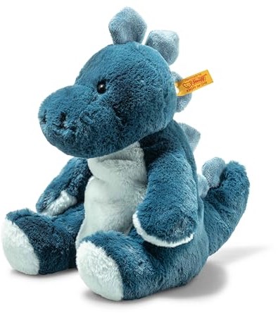 Steiff pluche Spott stegosaurus, light blue - 28 cm
