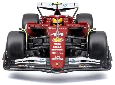 Bburago F1 raceauto Ferrari SF-25 2025 Hamilton 1:18 speelgoedauto-2