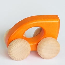 Bajo Houten Auto Blad, Oranje